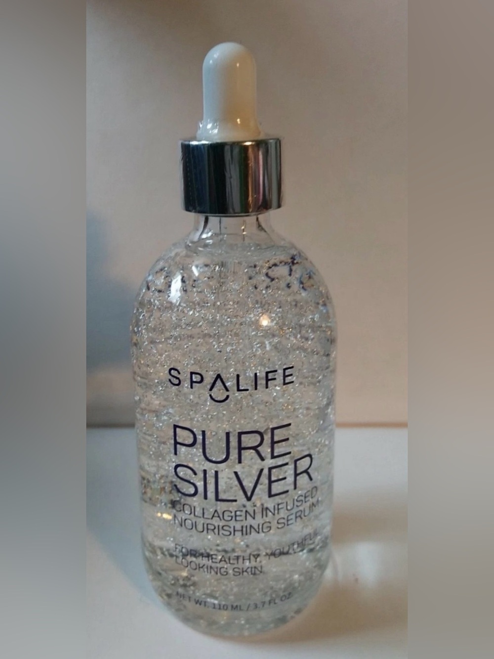 Spa Life Pure Silver Collagen Infused Nourishing Serum